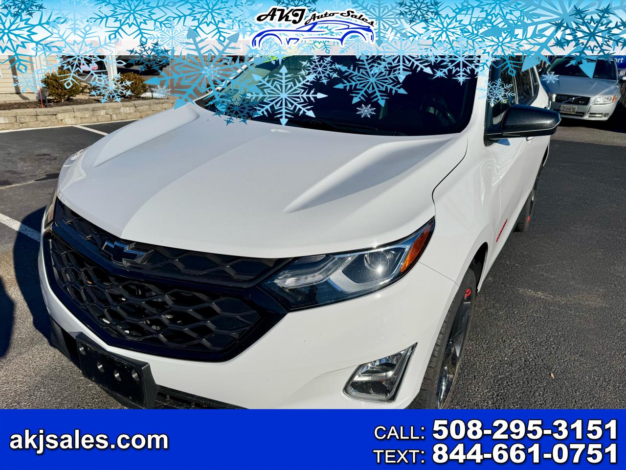 2020 Chevrolet Equinox AWD 4dr Premier w/1LZ