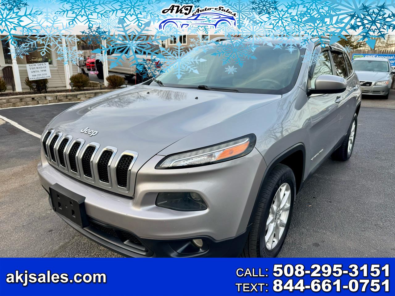 2014 Jeep Cherokee 4WD 4dr Latitude