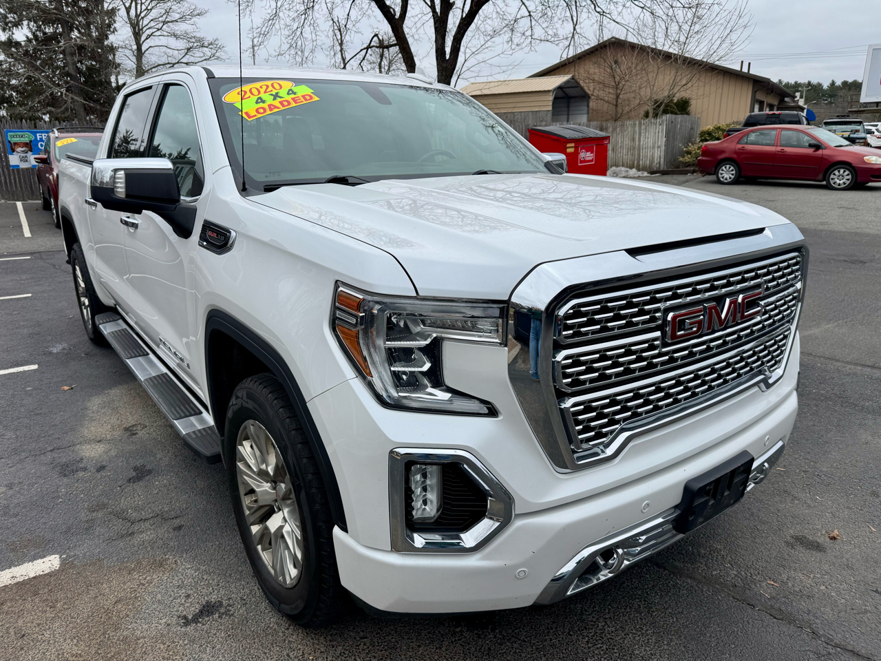 GMC Sierra 1500 4WD Crew Cab 147" Denali 2020