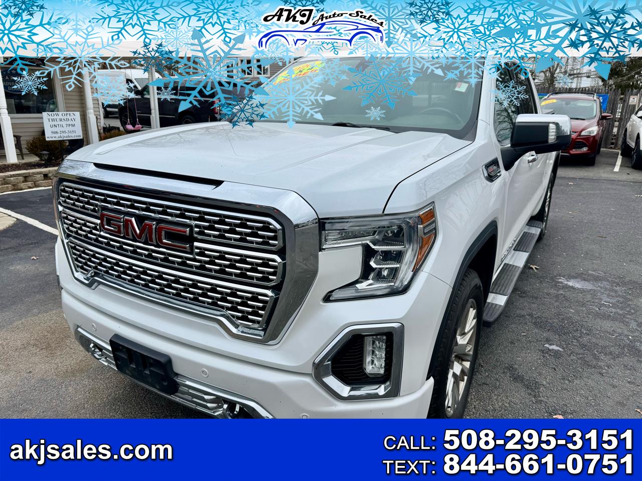 2020 GMC Sierra 1500 4WD Crew Cab 147" Denali