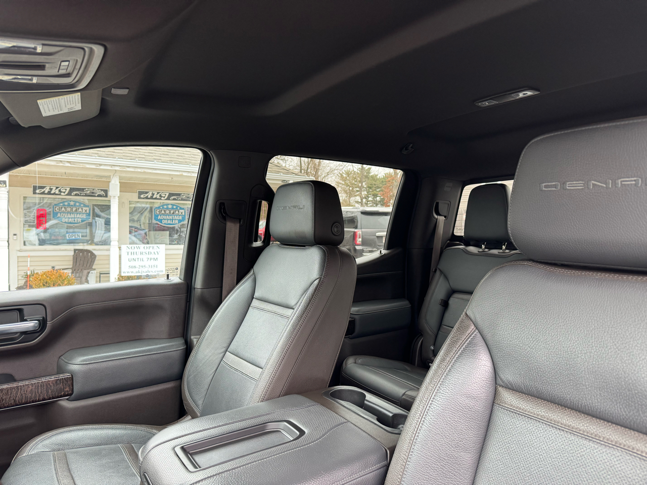 GMC Sierra 1500 4WD Crew Cab 147" Denali 2020