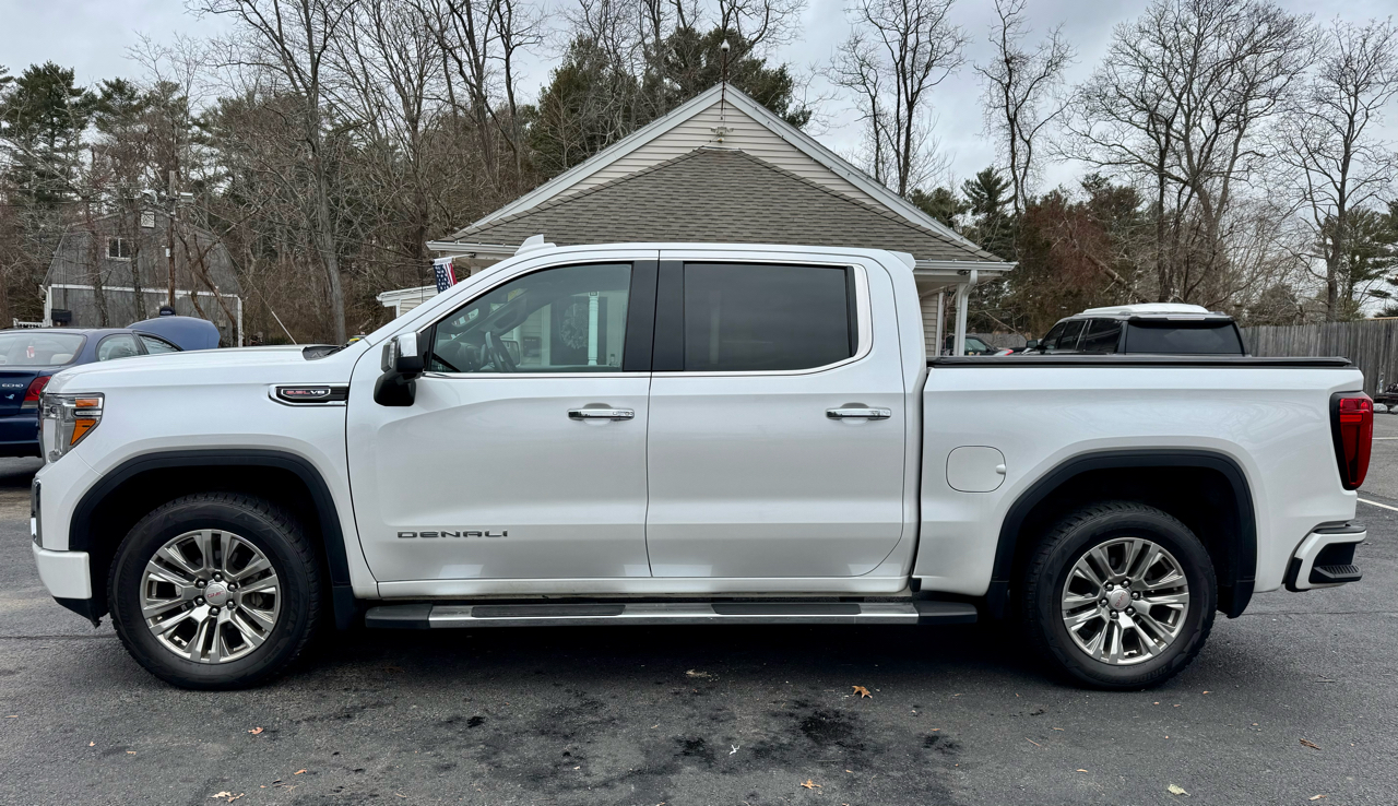 GMC Sierra 1500 4WD Crew Cab 147" Denali 2020