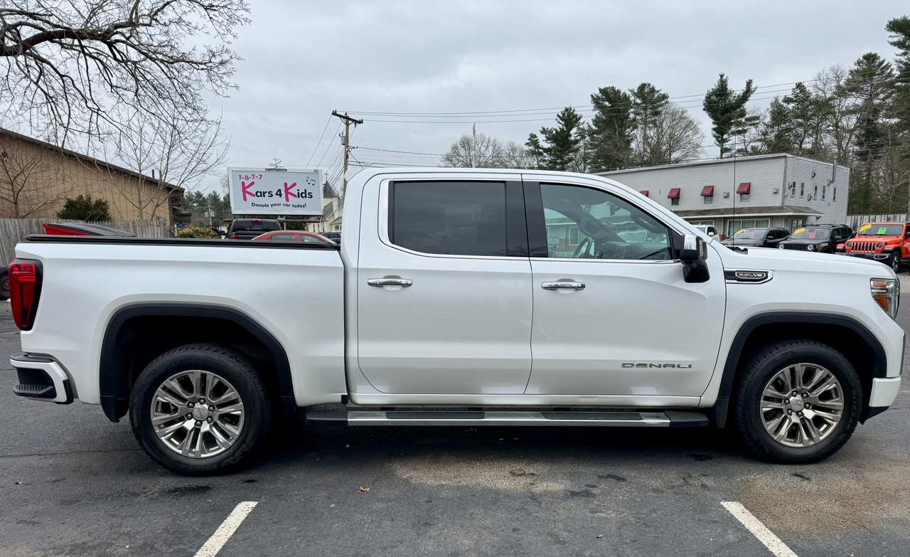 GMC Sierra 1500 4WD Crew Cab 147" Denali 2020