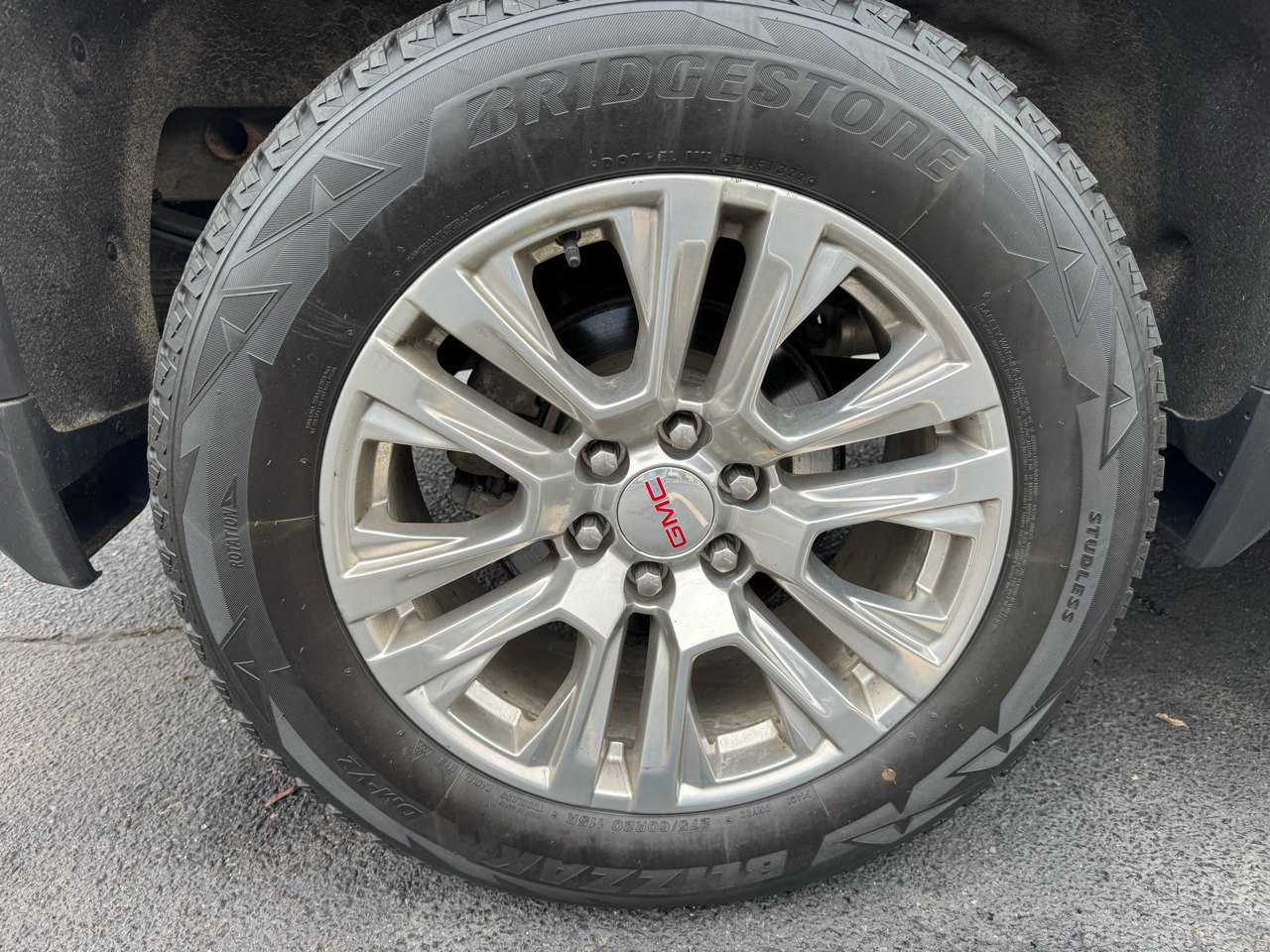 GMC Sierra 1500 4WD Crew Cab 147" Denali 2020