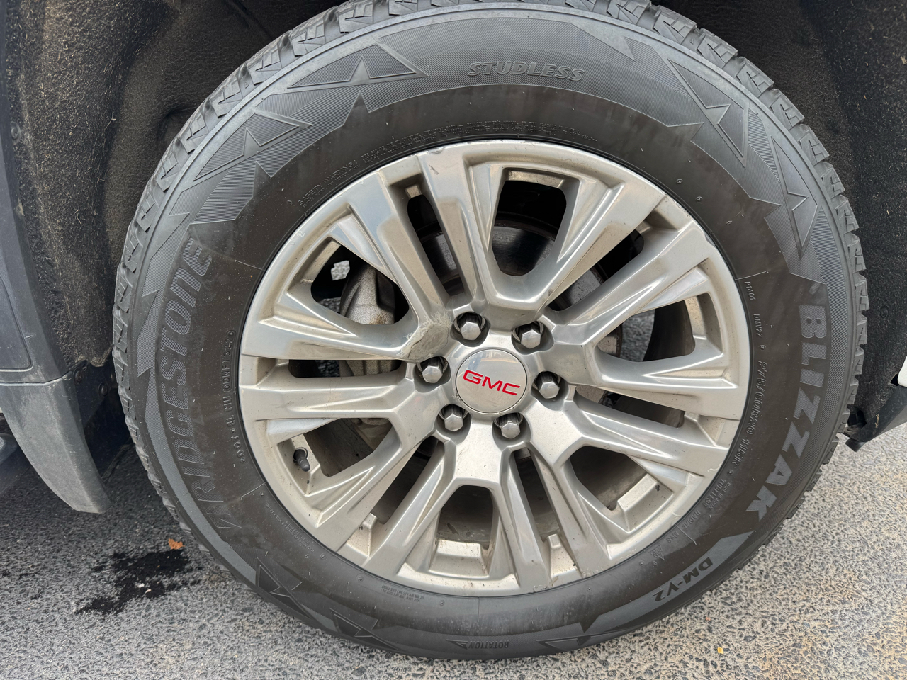 GMC Sierra 1500 4WD Crew Cab 147" Denali 2020