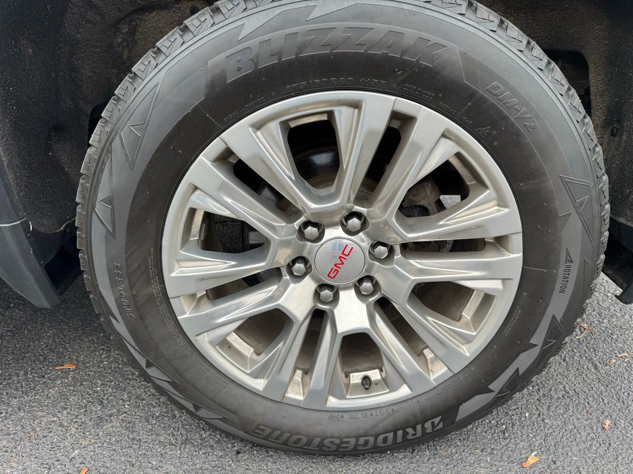 GMC Sierra 1500 4WD Crew Cab 147" Denali 2020