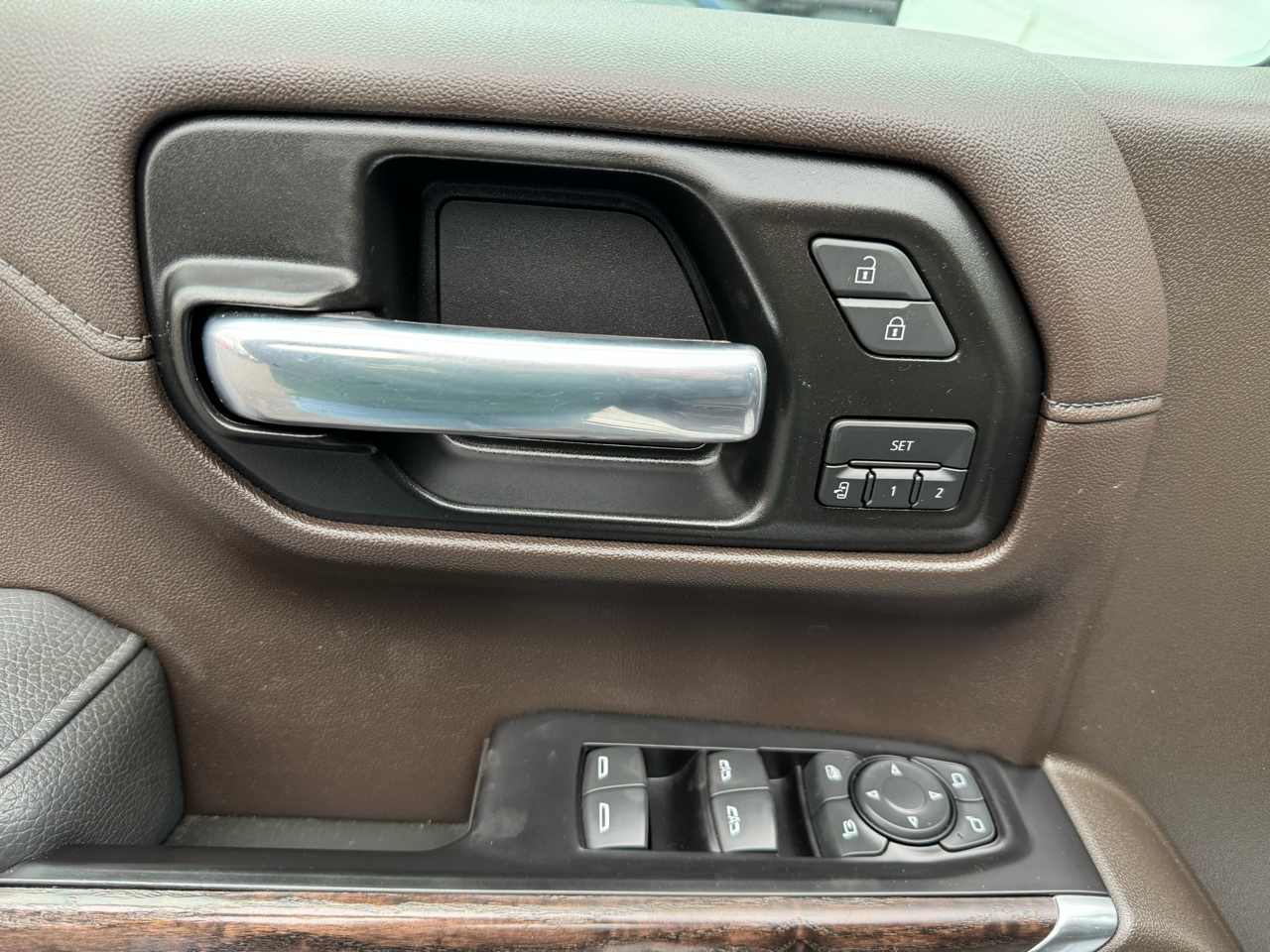 GMC Sierra 1500 4WD Crew Cab 147" Denali 2020