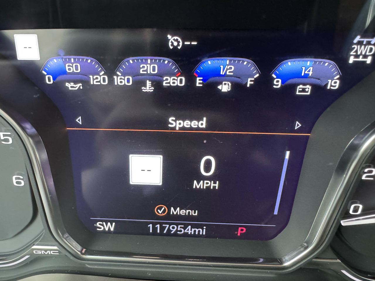 GMC Sierra 1500 4WD Crew Cab 147" Denali 2020