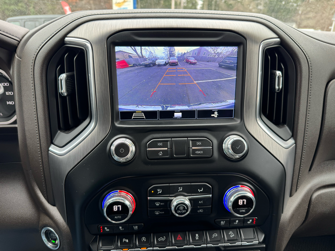 GMC Sierra 1500 4WD Crew Cab 147" Denali 2020