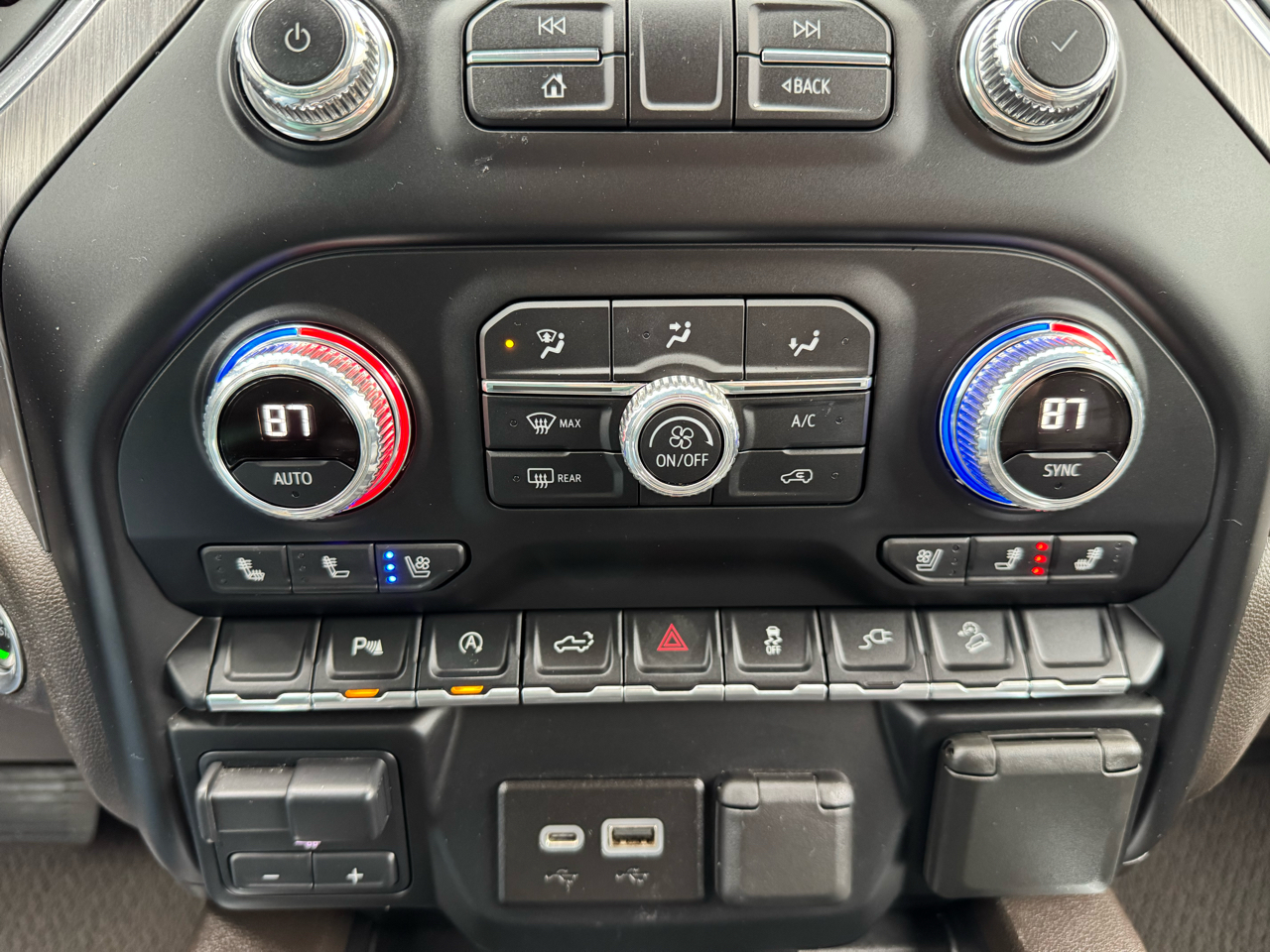 GMC Sierra 1500 4WD Crew Cab 147" Denali 2020