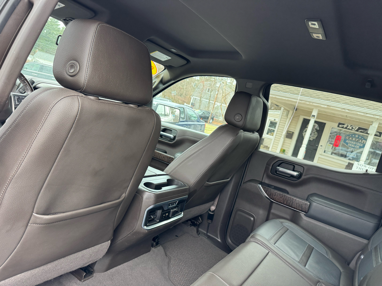 GMC Sierra 1500 4WD Crew Cab 147" Denali 2020