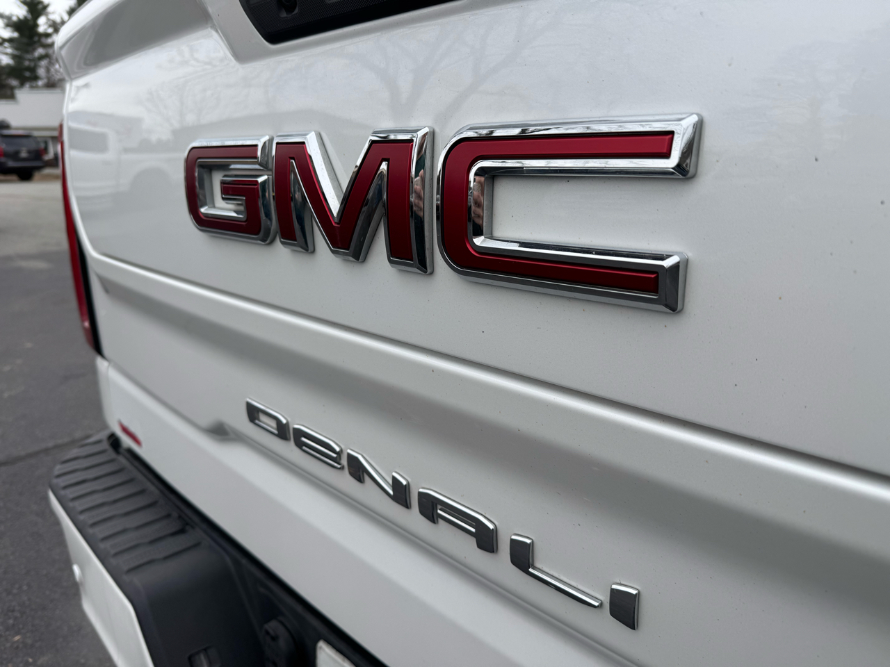 GMC Sierra 1500 4WD Crew Cab 147" Denali 2020