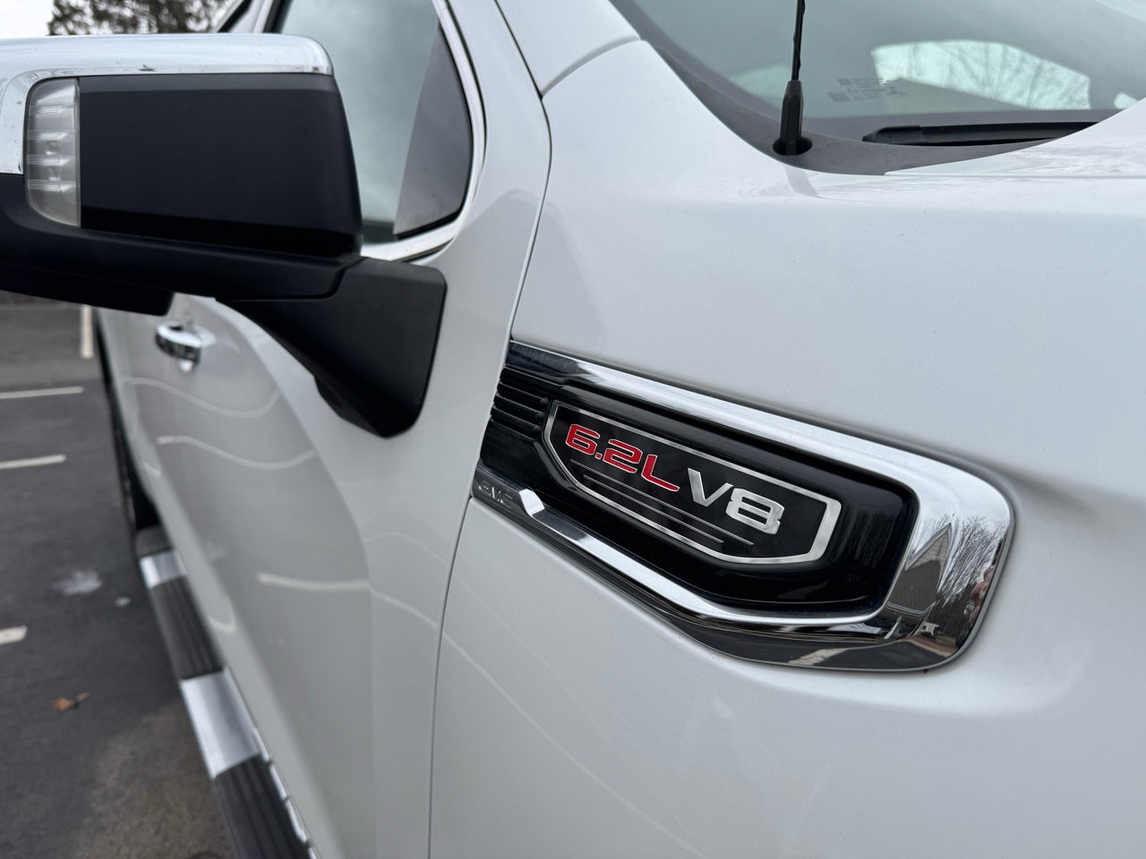 GMC Sierra 1500 4WD Crew Cab 147" Denali 2020