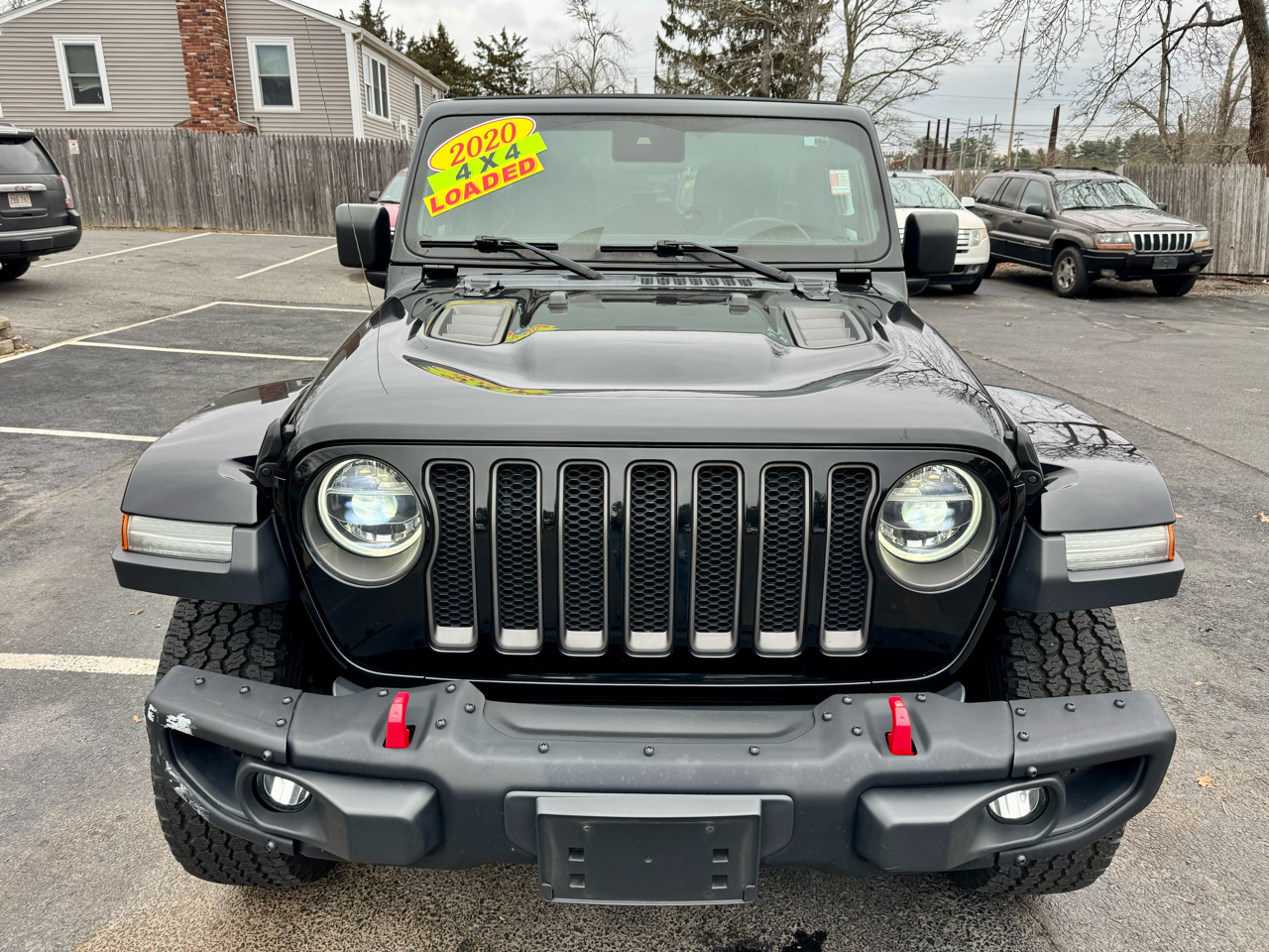 Jeep Wrangler Unlimited Rubicon 4x4 2020