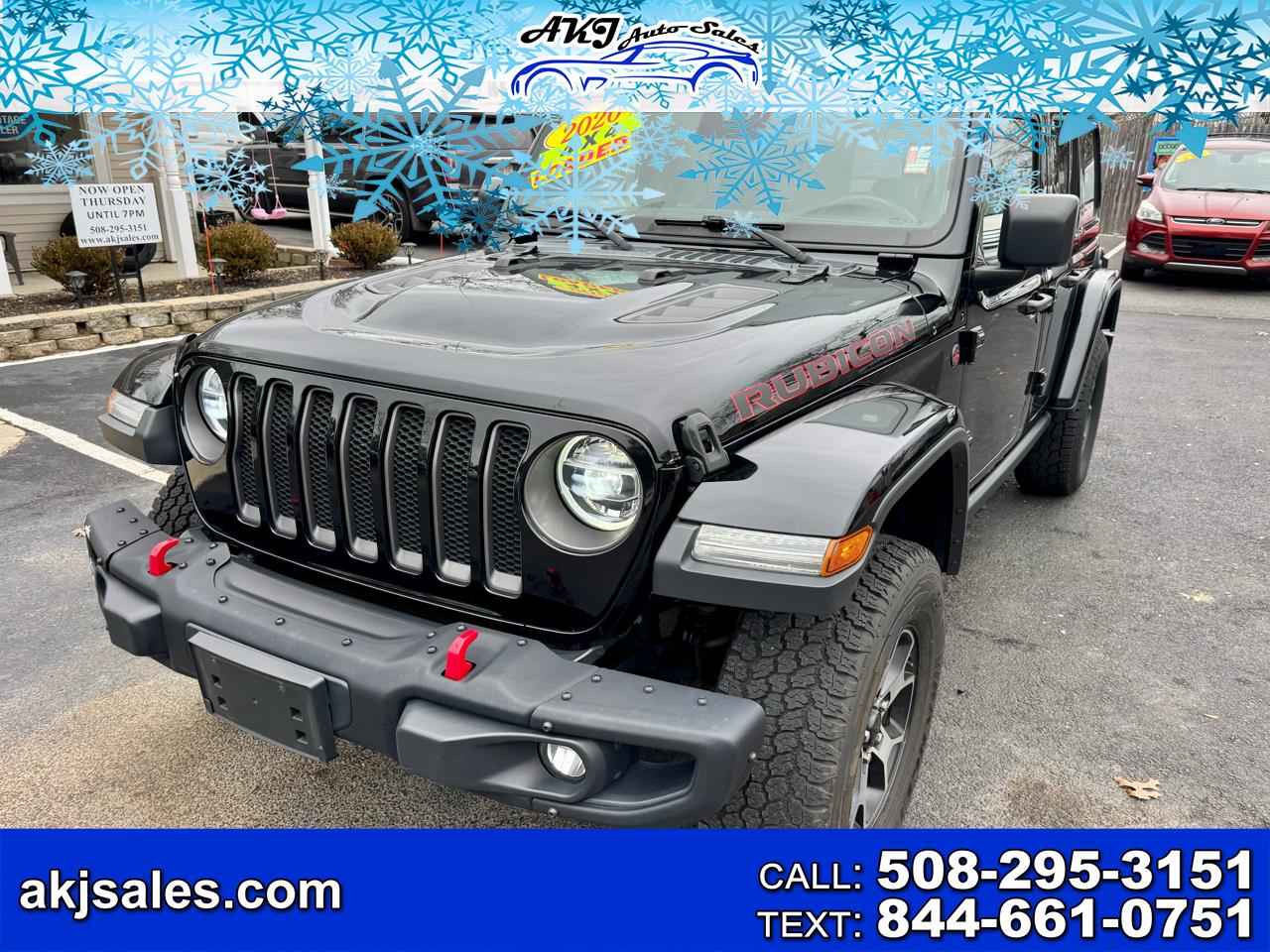 2020 Jeep Wrangler Unlimited Rubicon 4x4