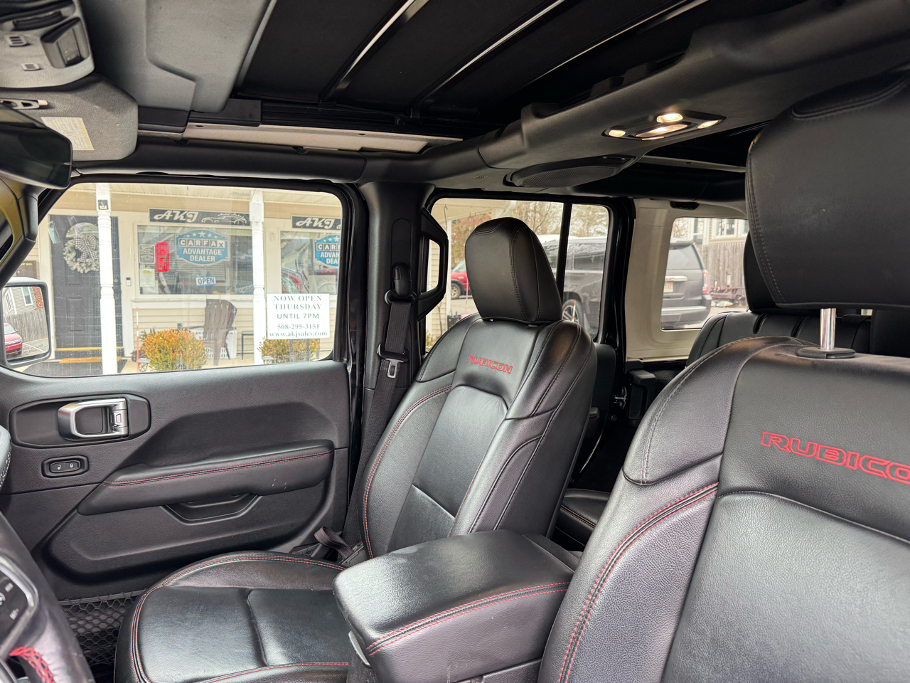 Jeep Wrangler Unlimited Rubicon 4x4 2020