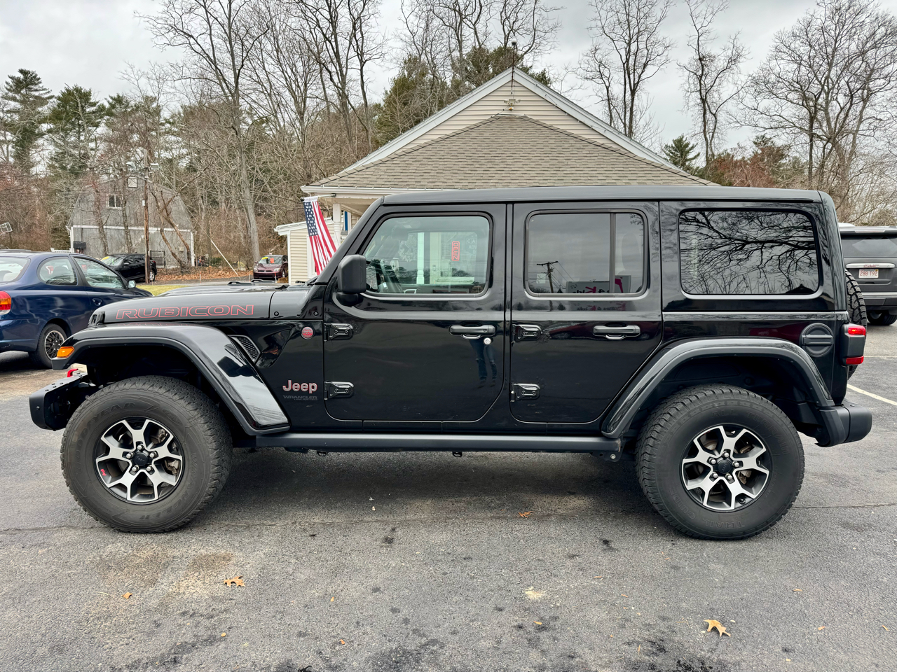 Jeep Wrangler Unlimited Rubicon 4x4 2020