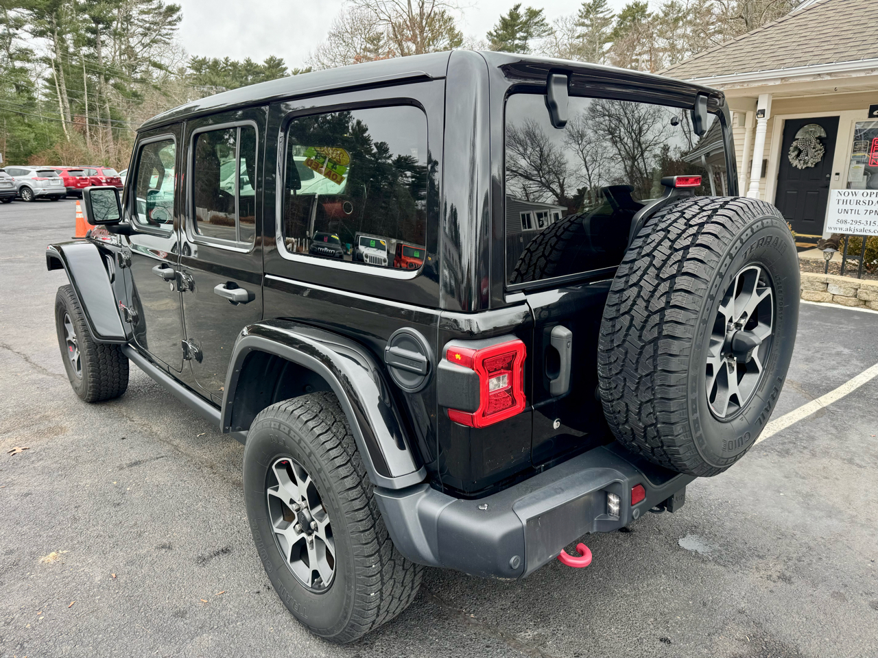 Jeep Wrangler Unlimited Rubicon 4x4 2020