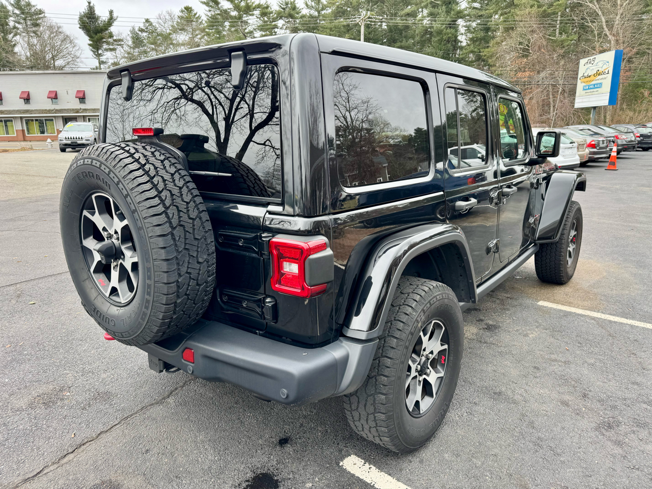 Jeep Wrangler Unlimited Rubicon 4x4 2020