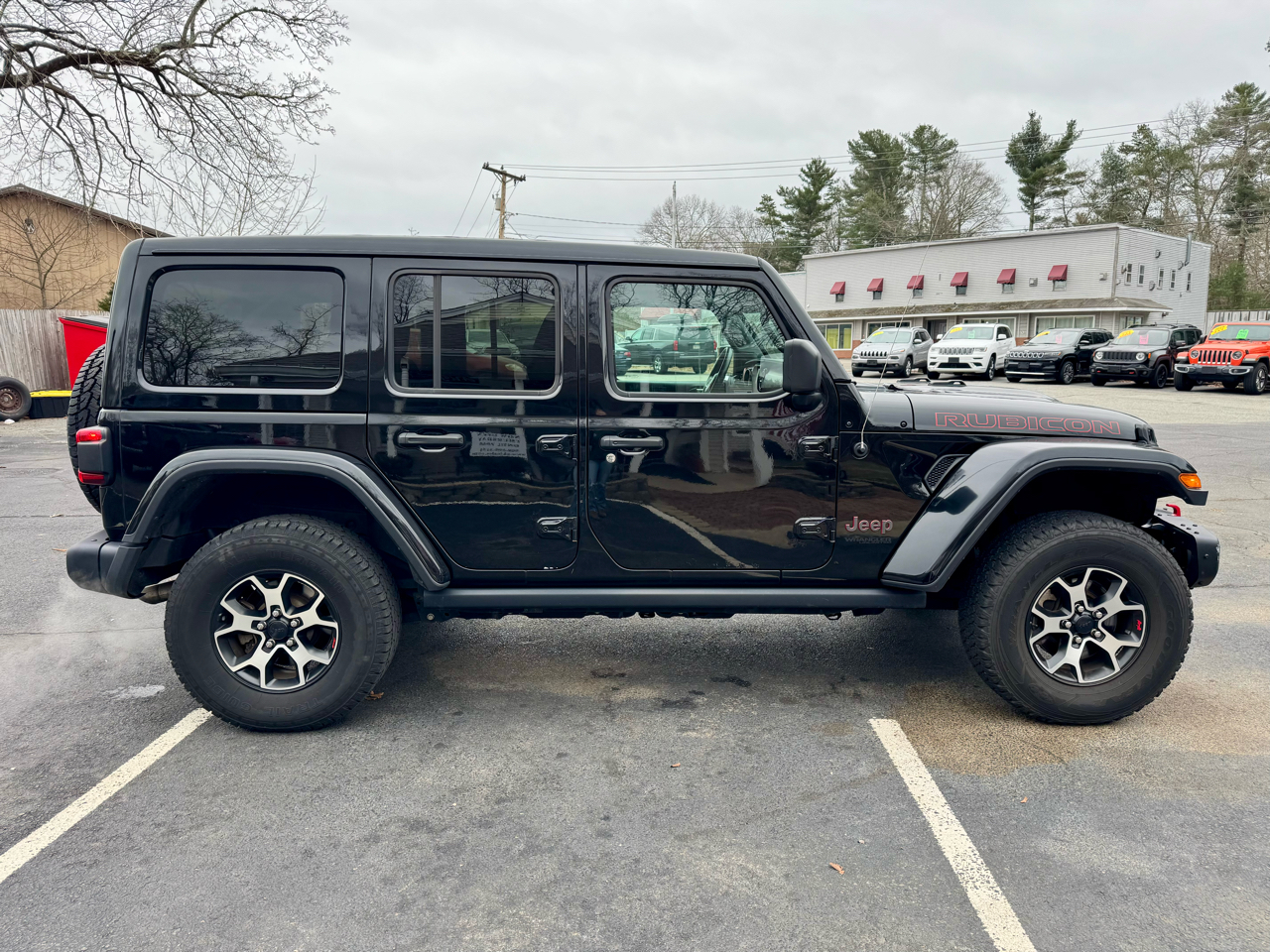Jeep Wrangler Unlimited Rubicon 4x4 2020