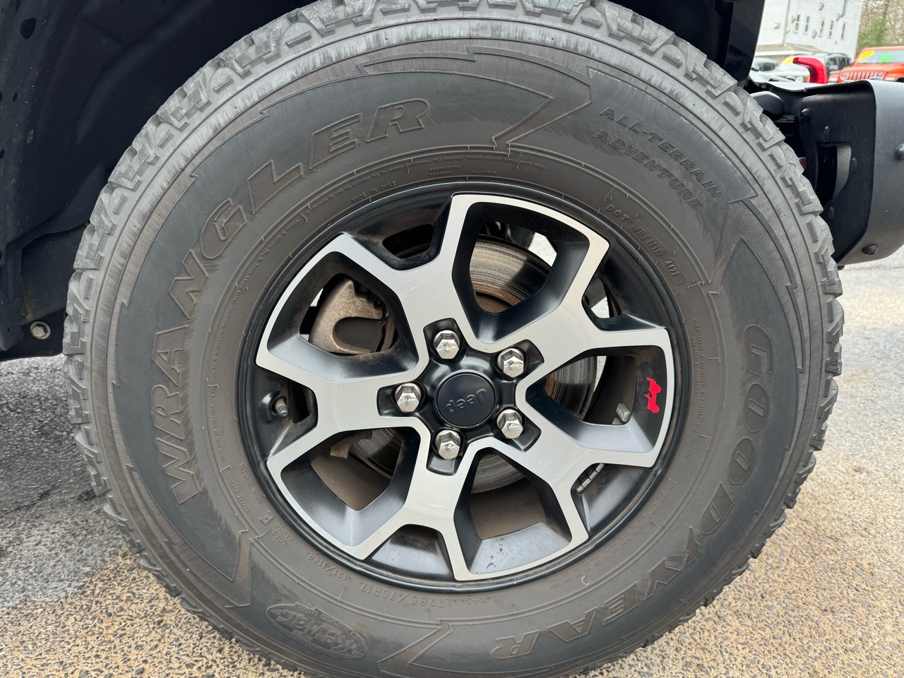 Jeep Wrangler Unlimited Rubicon 4x4 2020