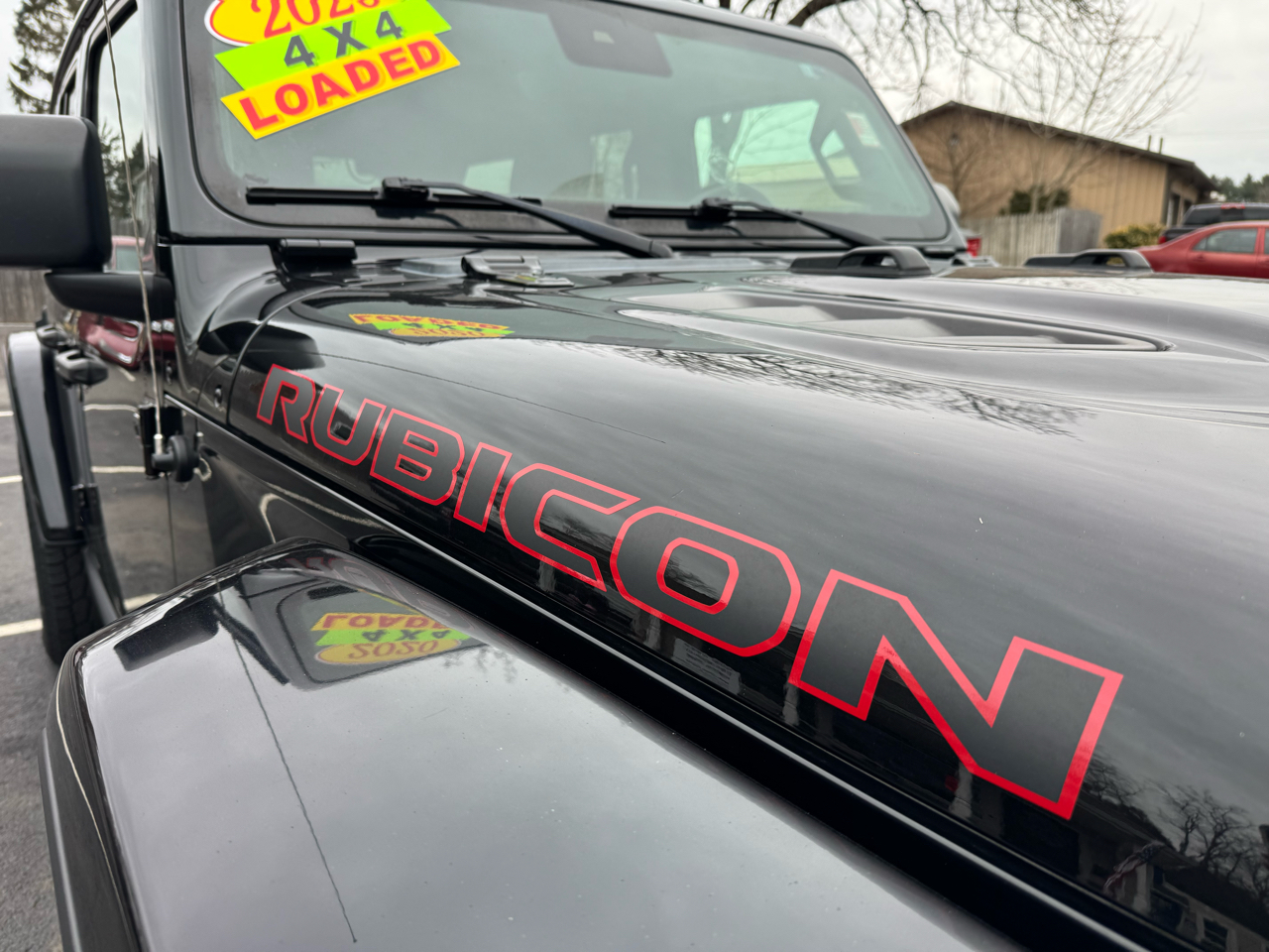 Jeep Wrangler Unlimited Rubicon 4x4 2020