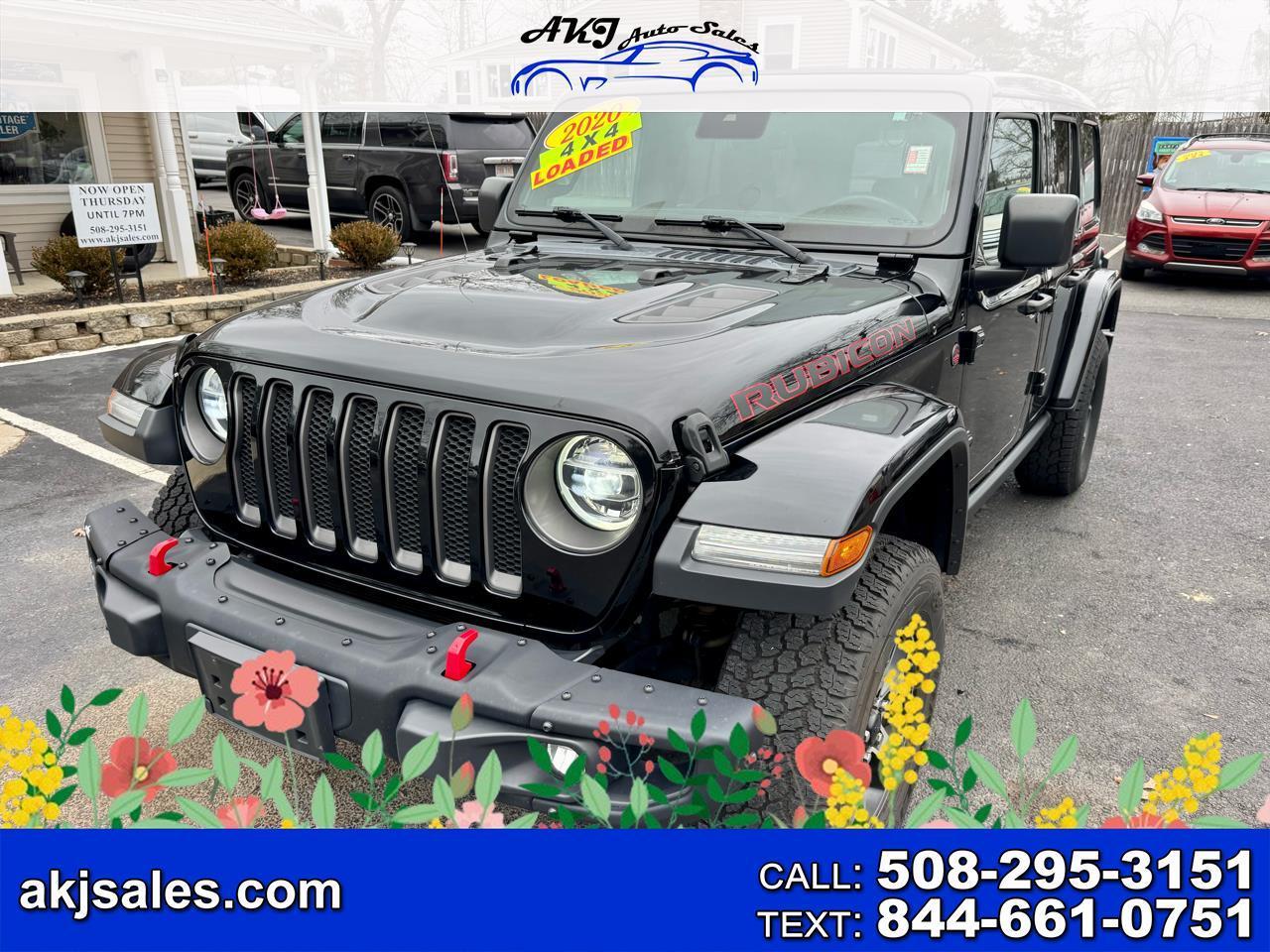 2020 Jeep Wrangler Unlimited