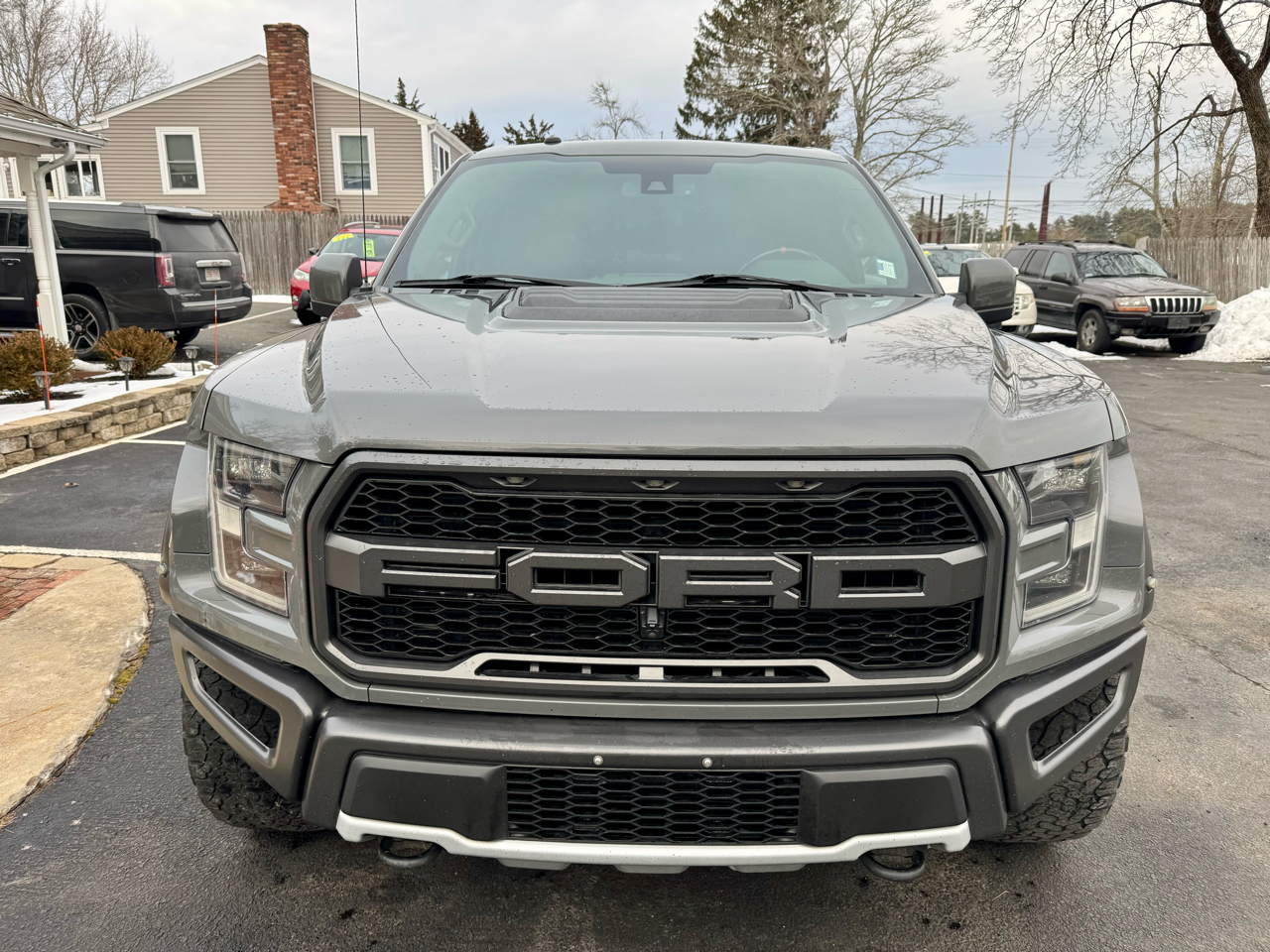 Ford F-150 Raptor 4WD SuperCrew 5.5' Box 2018