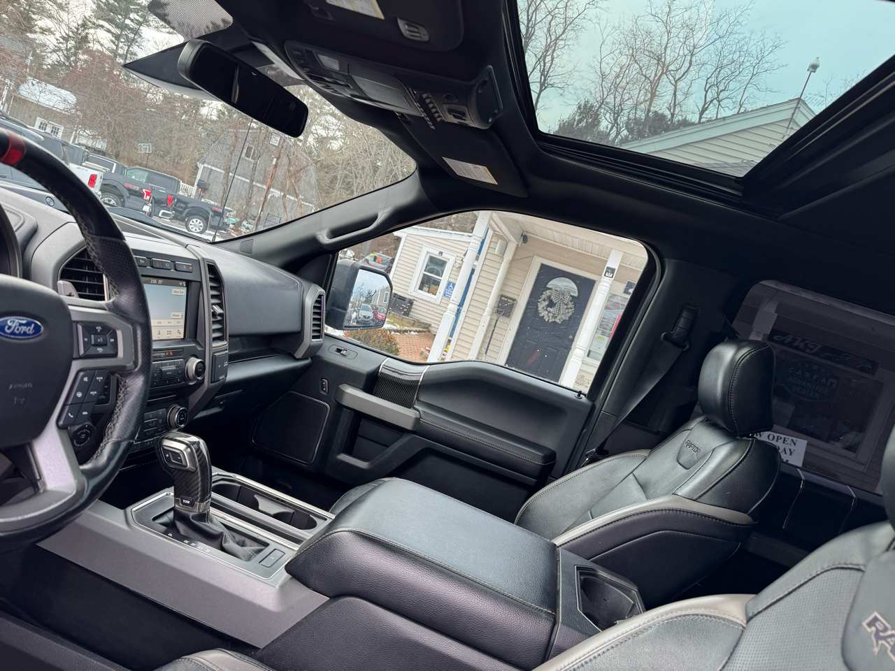 Ford F-150 Raptor 4WD SuperCrew 5.5' Box 2018