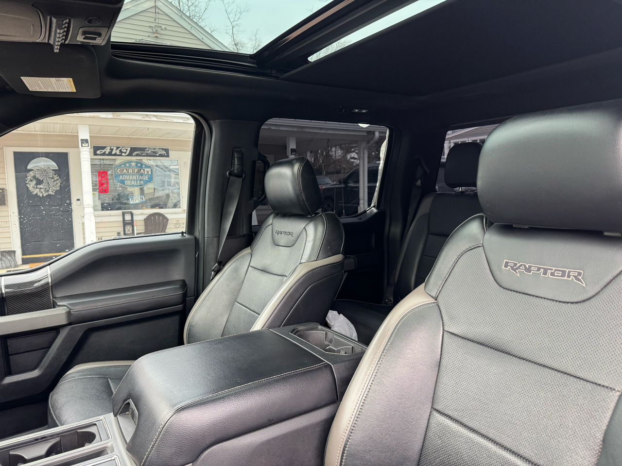 Ford F-150 Raptor 4WD SuperCrew 5.5' Box 2018