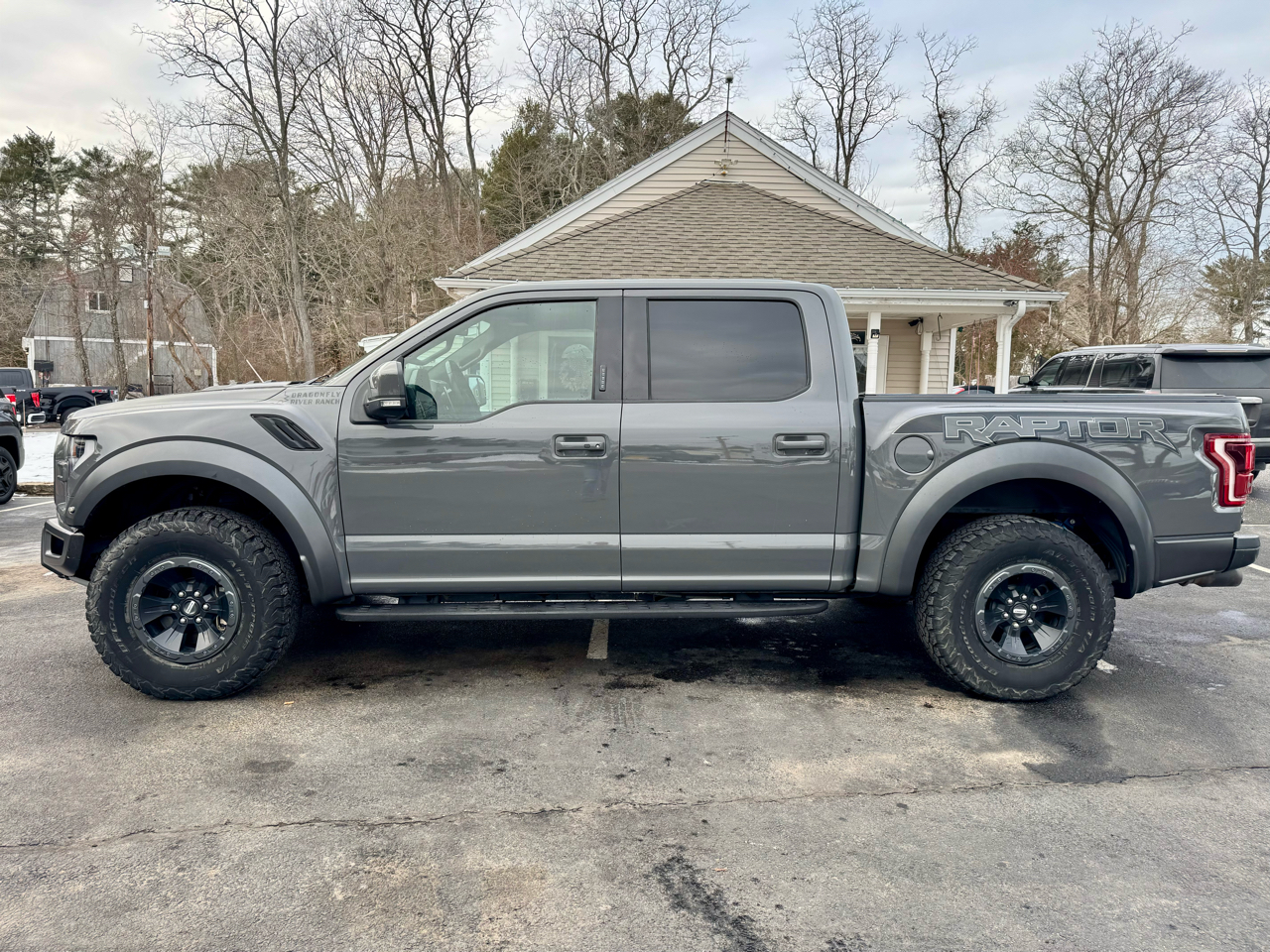 Ford F-150 Raptor 4WD SuperCrew 5.5' Box 2018