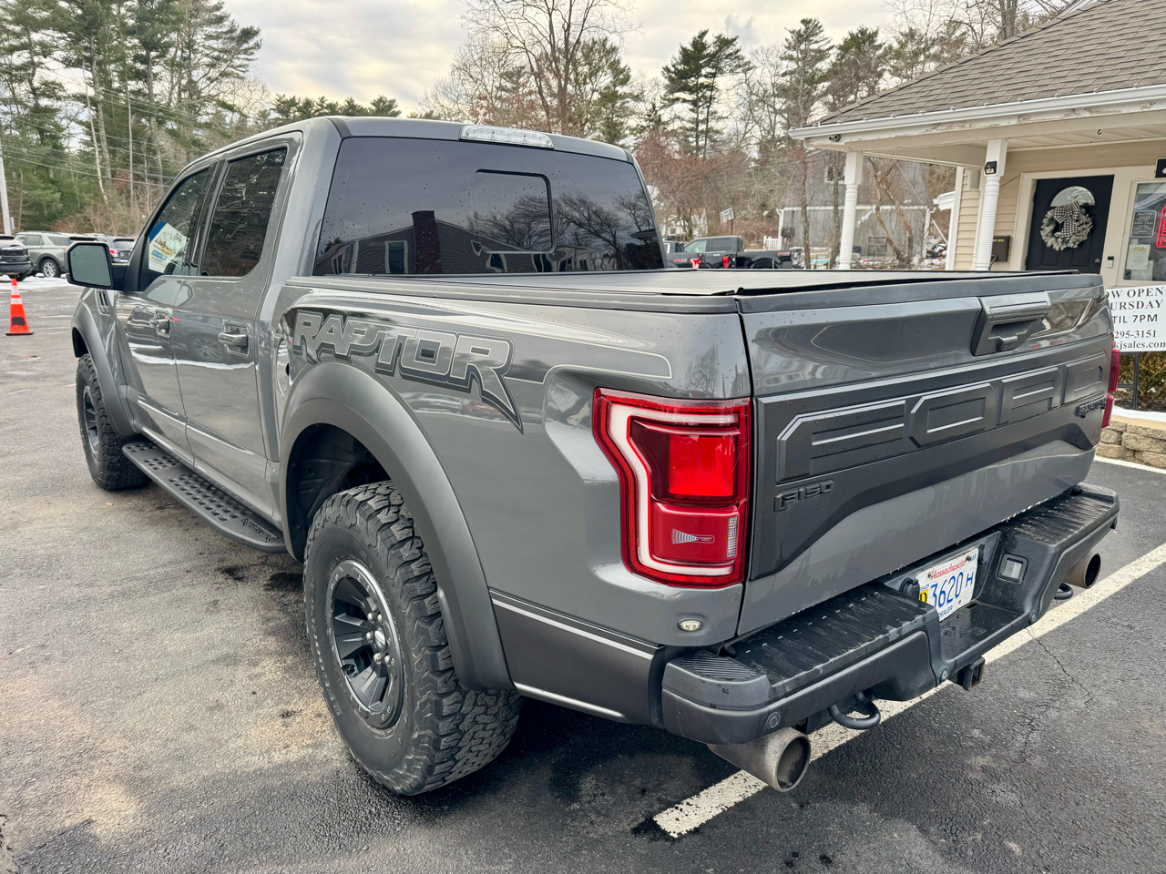 Ford F-150 Raptor 4WD SuperCrew 5.5' Box 2018