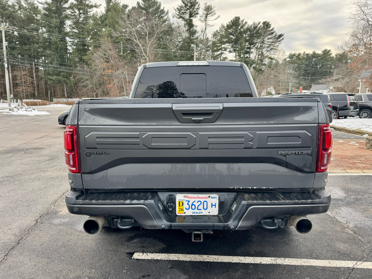 Ford F-150 Raptor 4WD SuperCrew 5.5' Box 2018