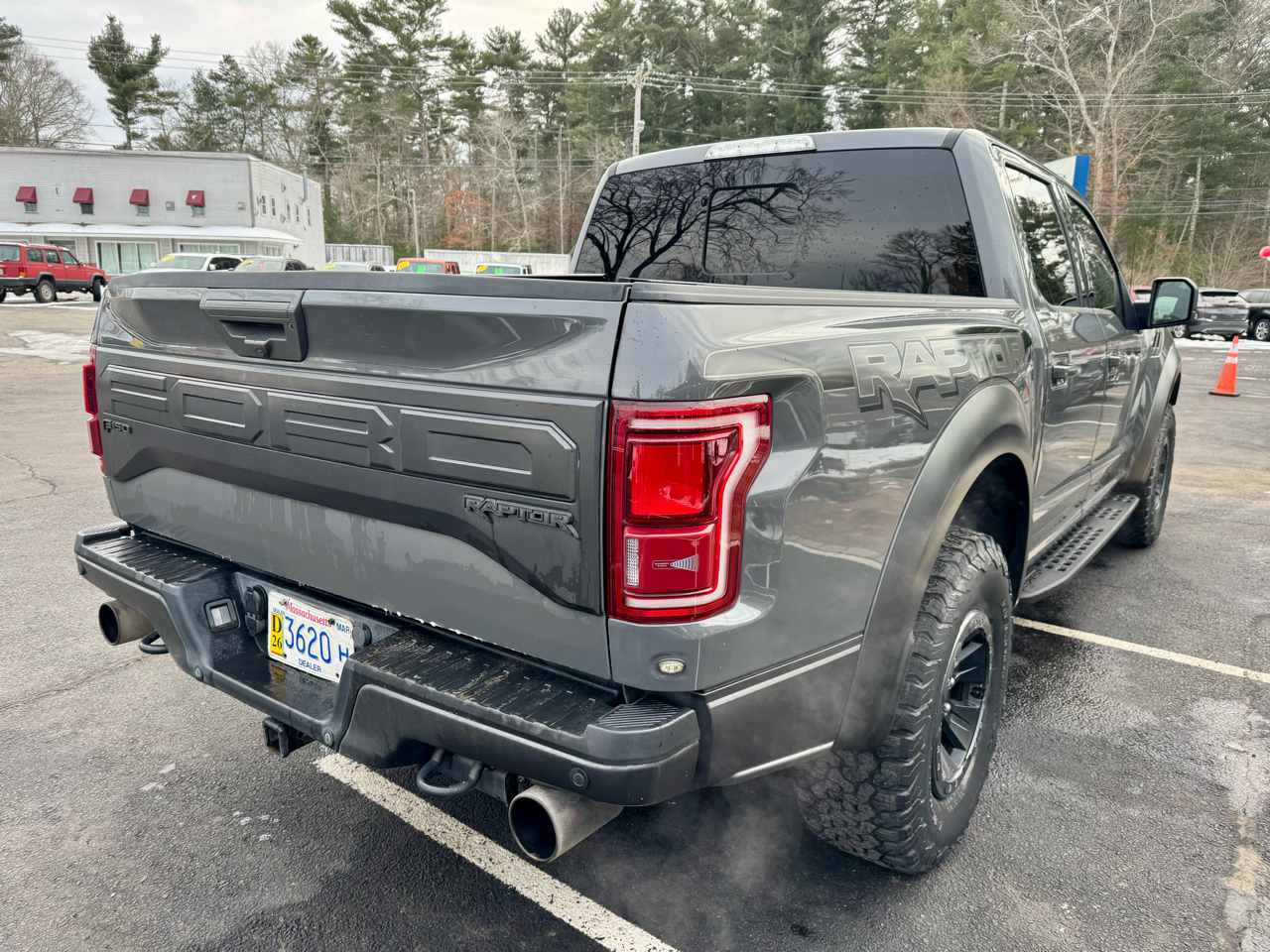 Ford F-150 Raptor 4WD SuperCrew 5.5' Box 2018