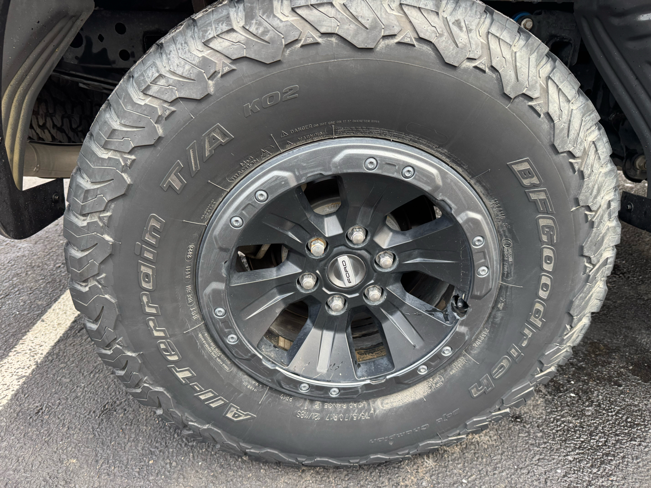 Ford F-150 Raptor 4WD SuperCrew 5.5' Box 2018