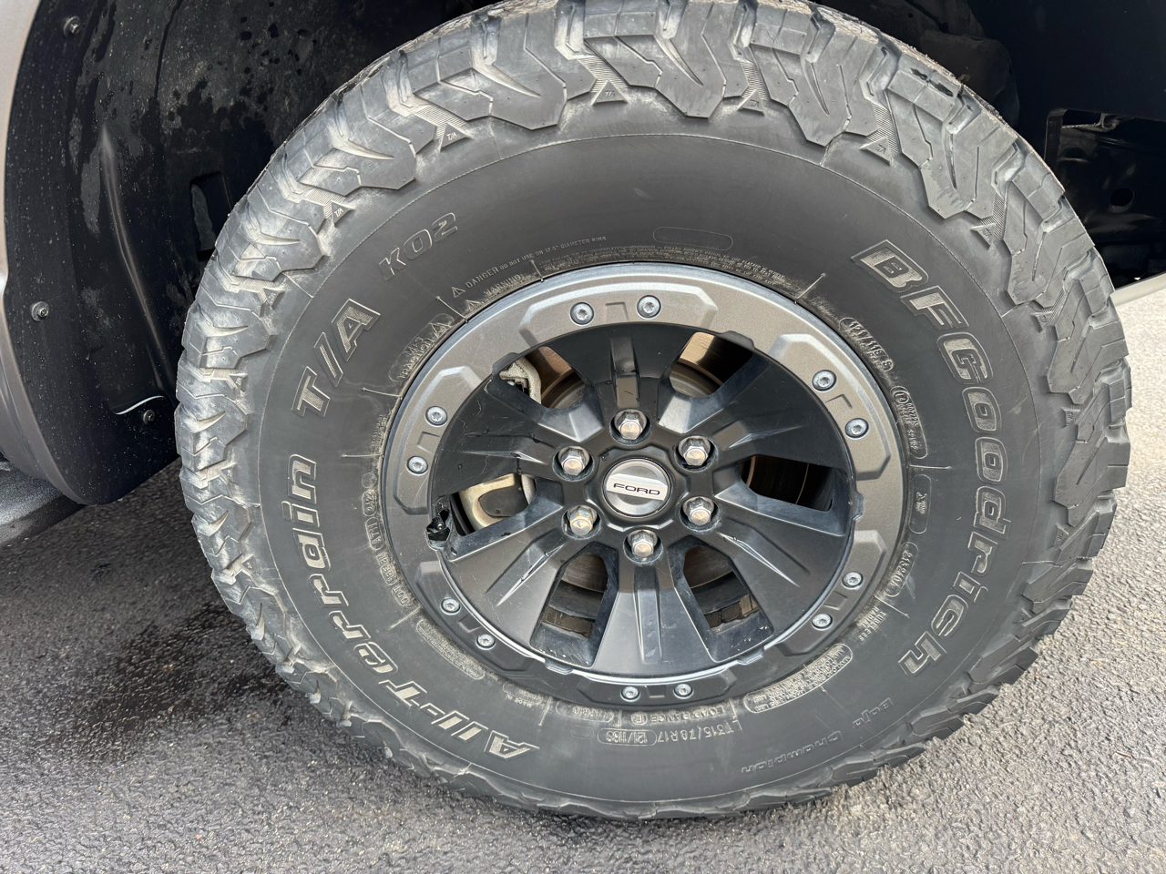 Ford F-150 Raptor 4WD SuperCrew 5.5' Box 2018