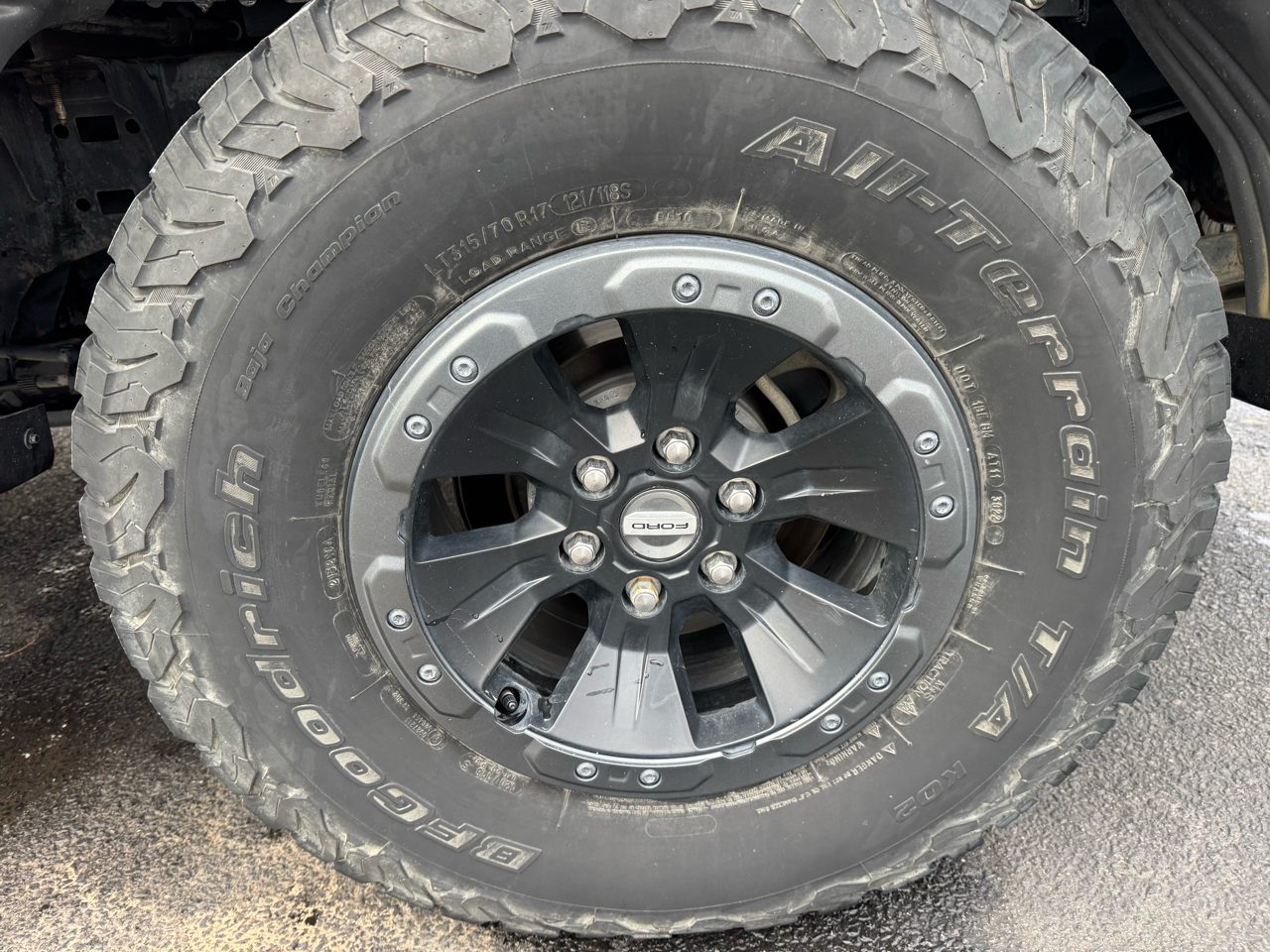 Ford F-150 Raptor 4WD SuperCrew 5.5' Box 2018