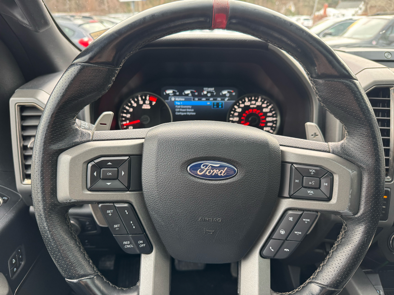 Ford F-150 Raptor 4WD SuperCrew 5.5' Box 2018