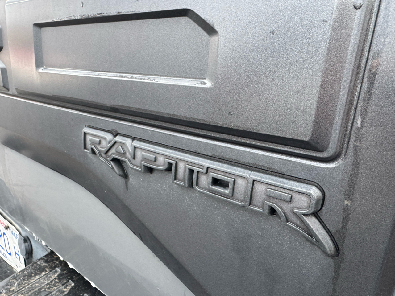 Ford F-150 Raptor 4WD SuperCrew 5.5' Box 2018