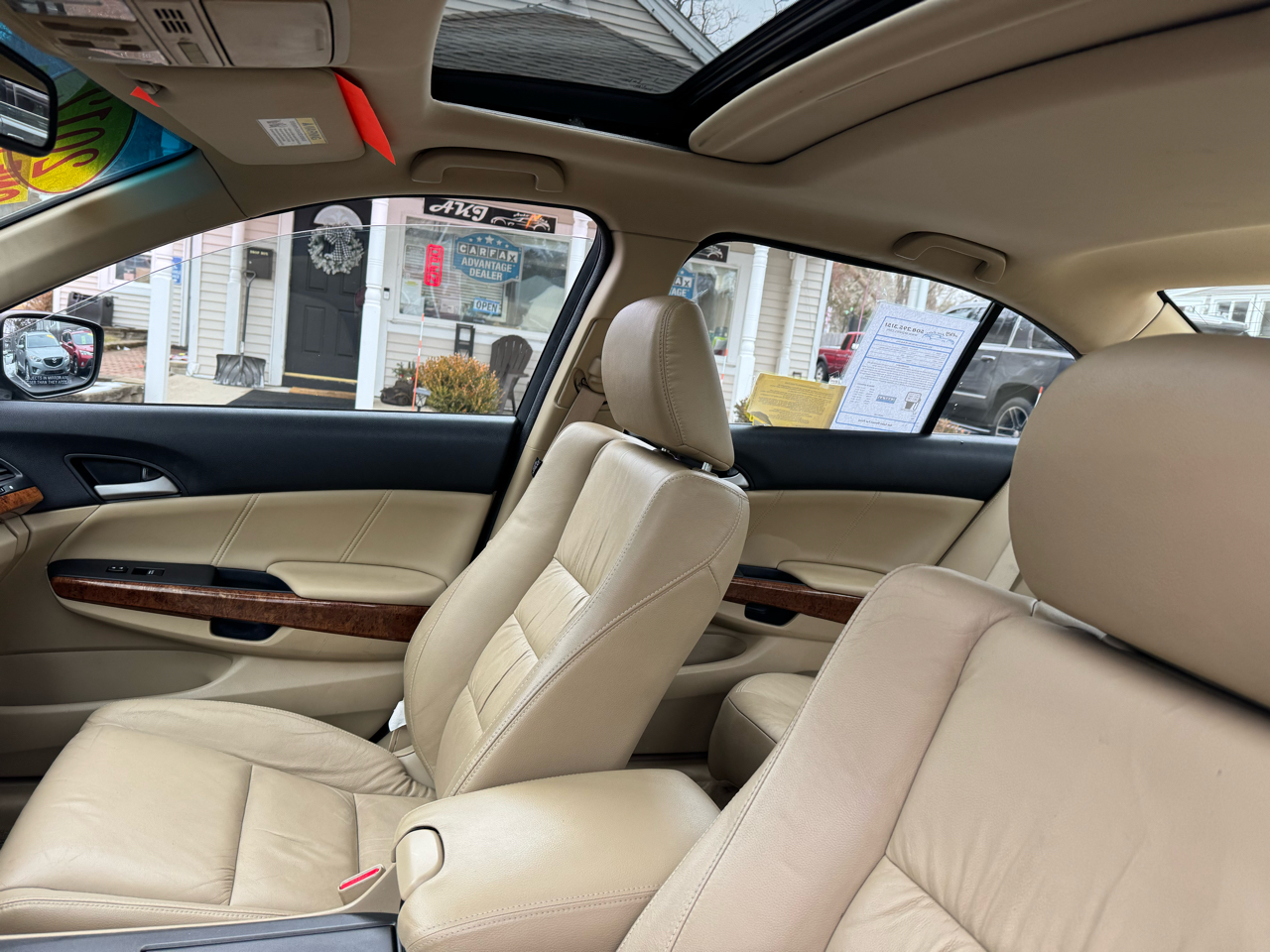 Honda Accord Sdn 4dr V6 Auto EX-L 2012