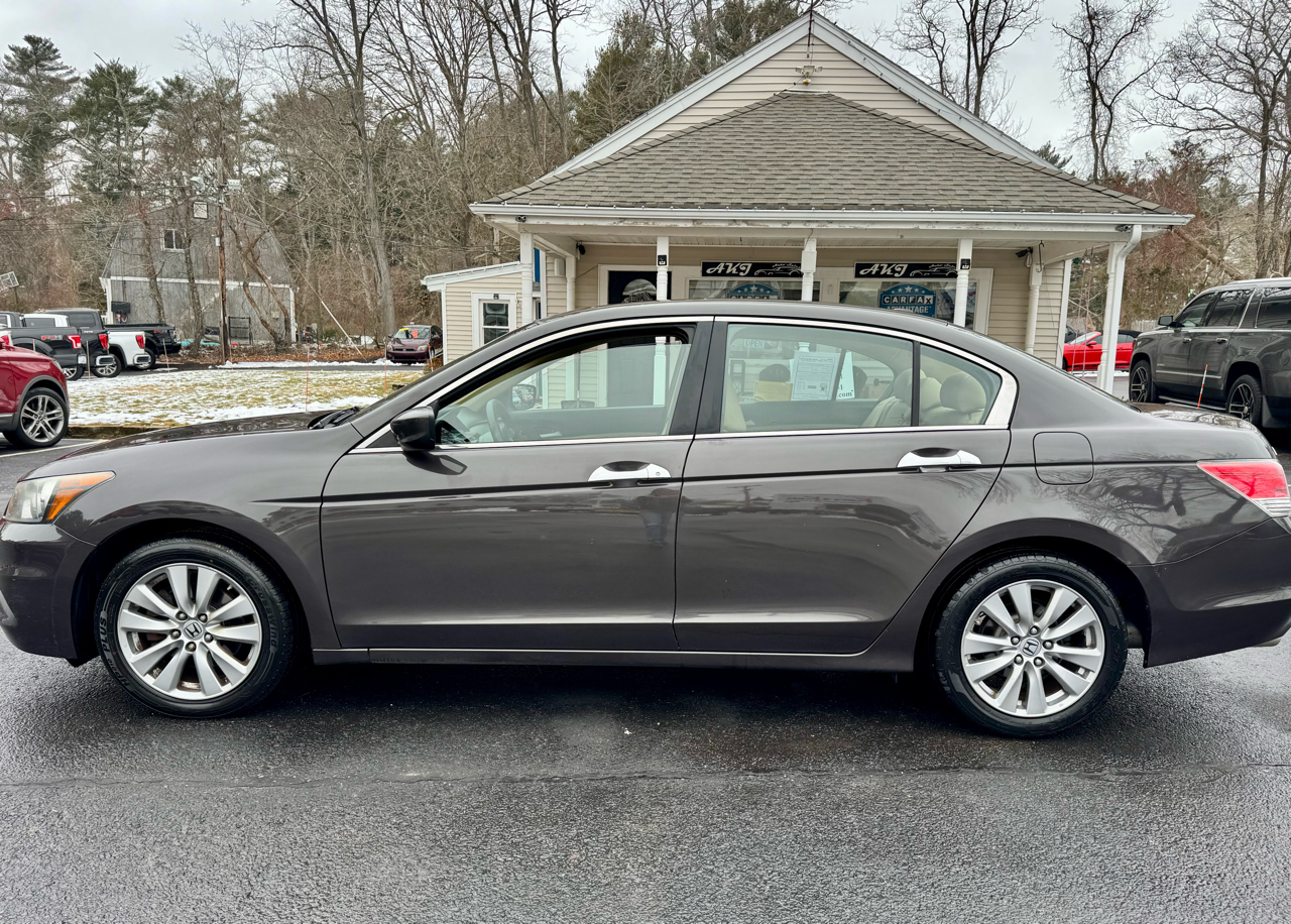 Honda Accord Sdn 4dr V6 Auto EX-L 2012