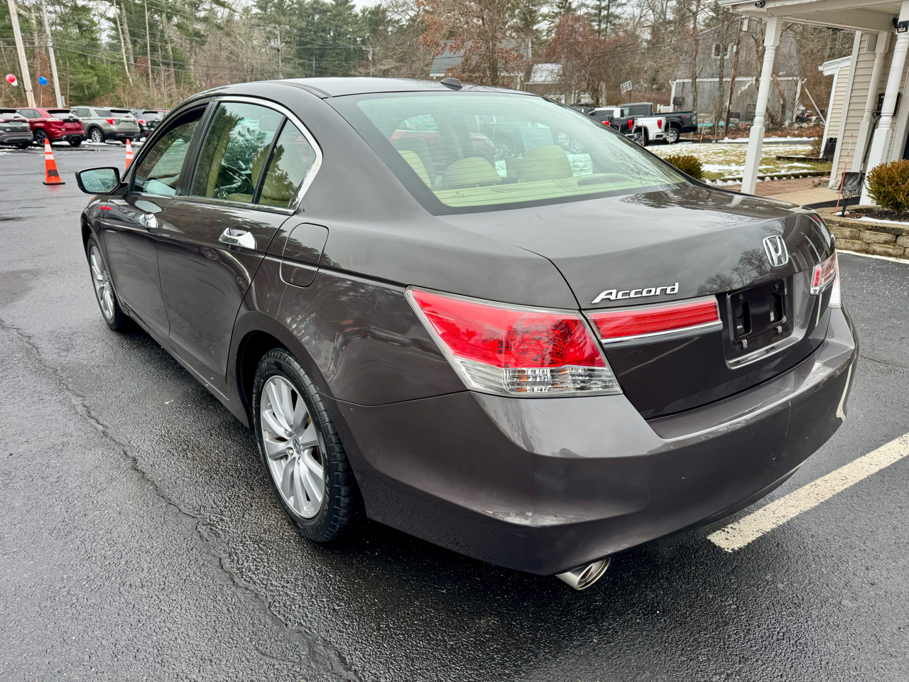 Honda Accord Sdn 4dr V6 Auto EX-L 2012
