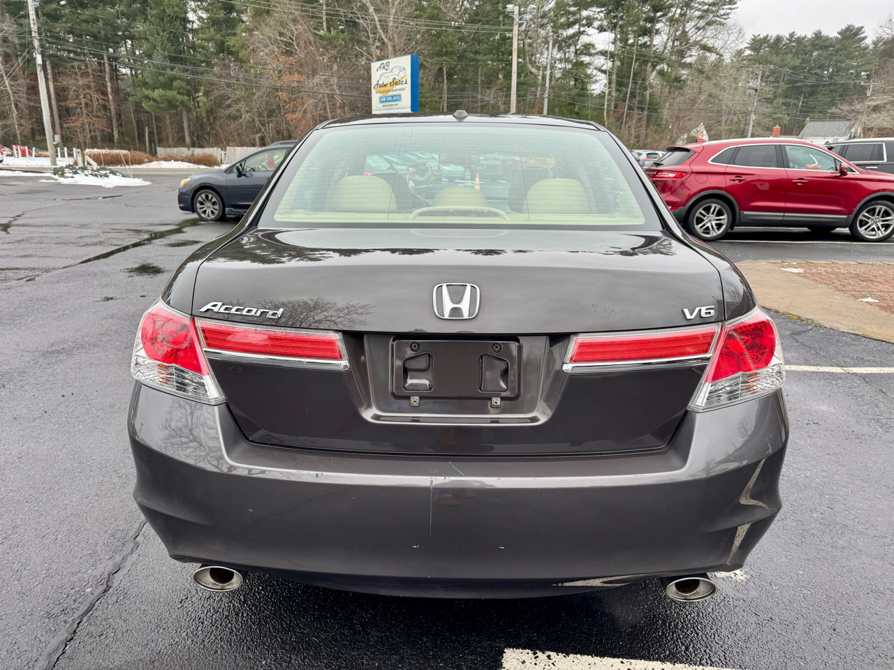 Honda Accord Sdn 4dr V6 Auto EX-L 2012