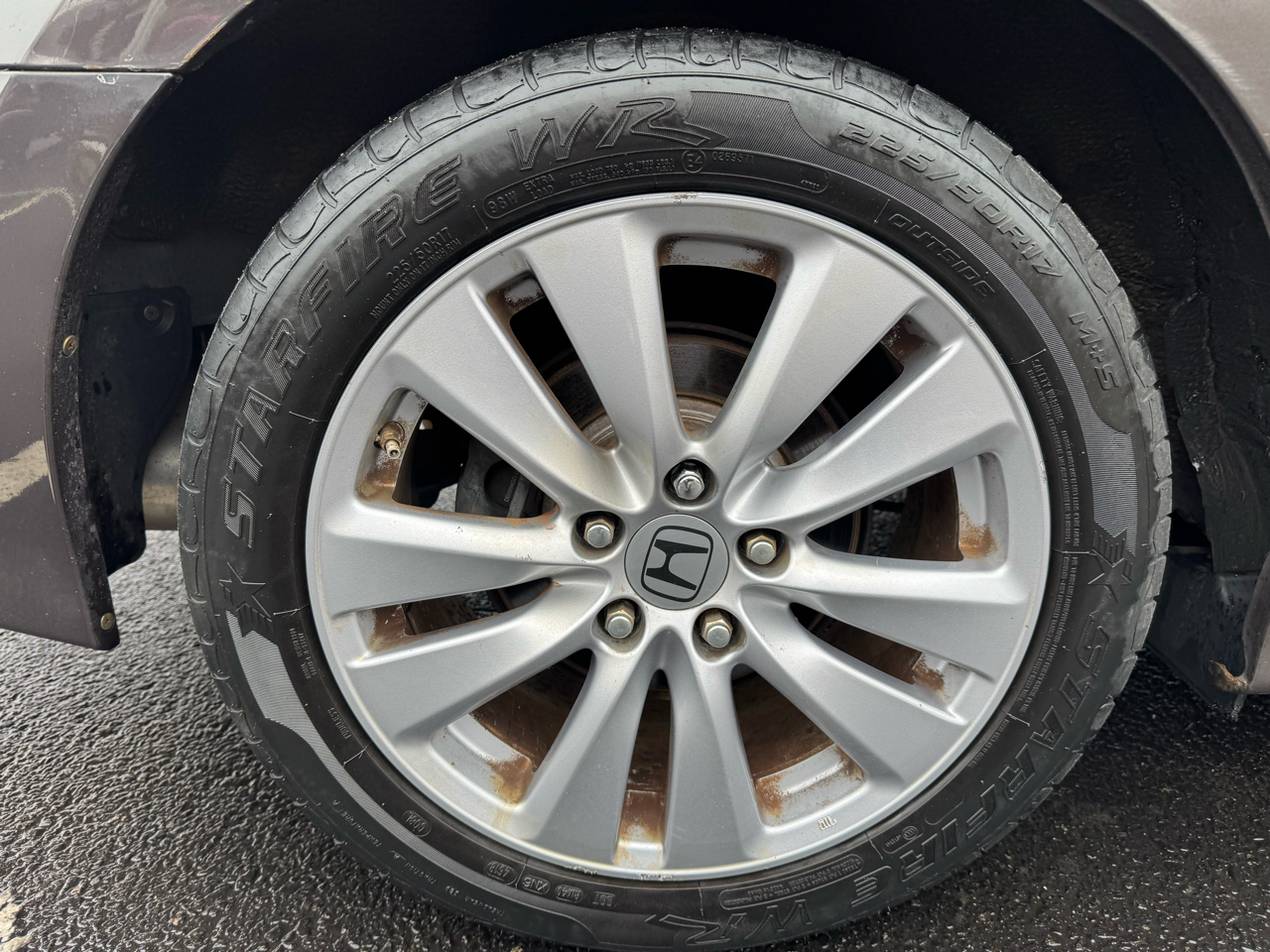 Honda Accord Sdn 4dr V6 Auto EX-L 2012