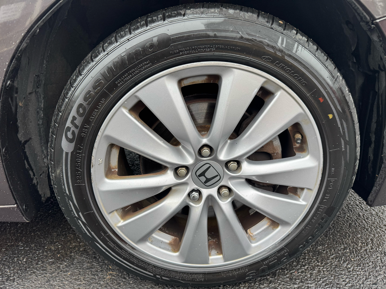 Honda Accord Sdn 4dr V6 Auto EX-L 2012