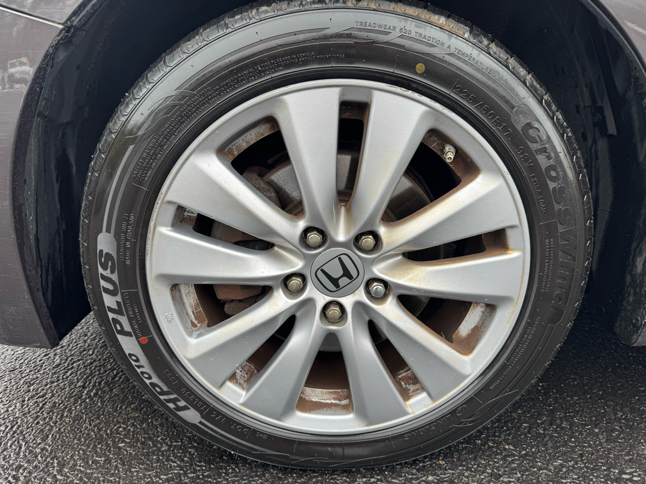 Honda Accord Sdn 4dr V6 Auto EX-L 2012