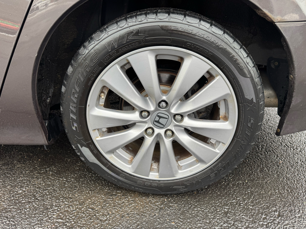 Honda Accord Sdn 4dr V6 Auto EX-L 2012