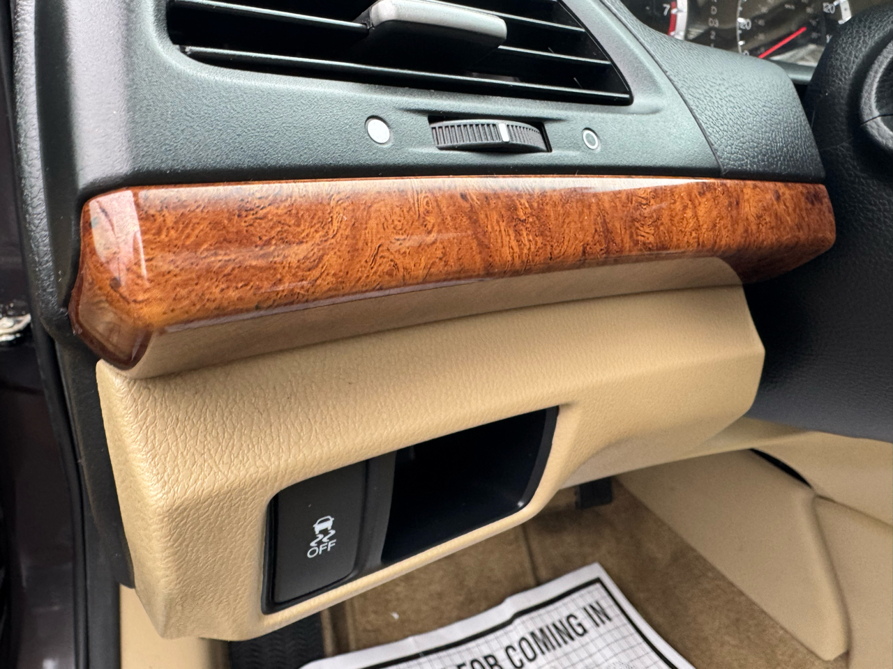 Honda Accord Sdn 4dr V6 Auto EX-L 2012