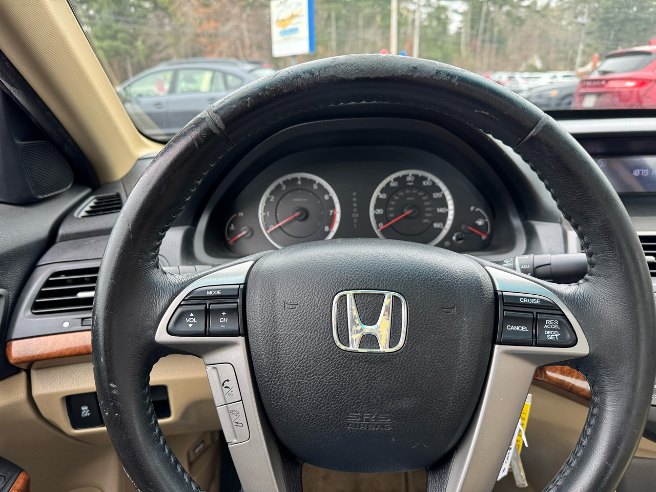 Honda Accord Sdn 4dr V6 Auto EX-L 2012