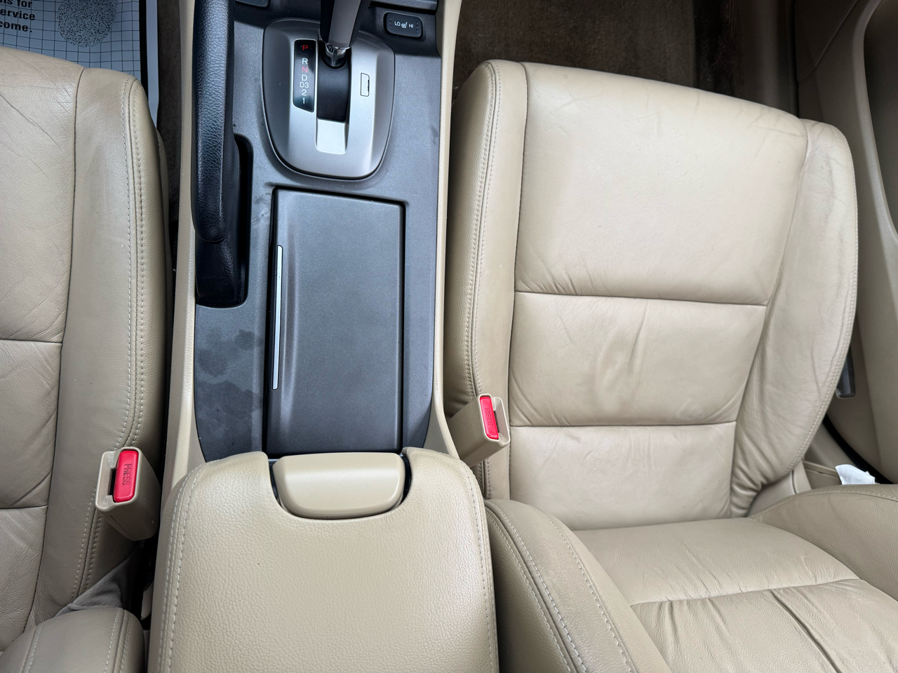 Honda Accord Sdn 4dr V6 Auto EX-L 2012